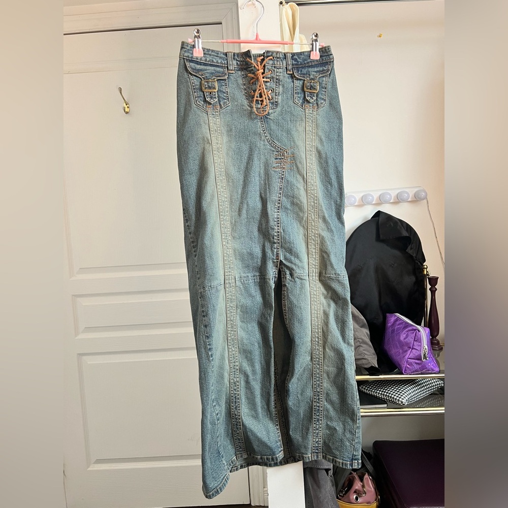 Women's Blue Denim Jeans - Picture 1 of 6